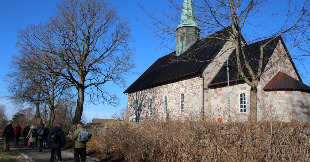 Pilegrimsleden | Råde - Rygge