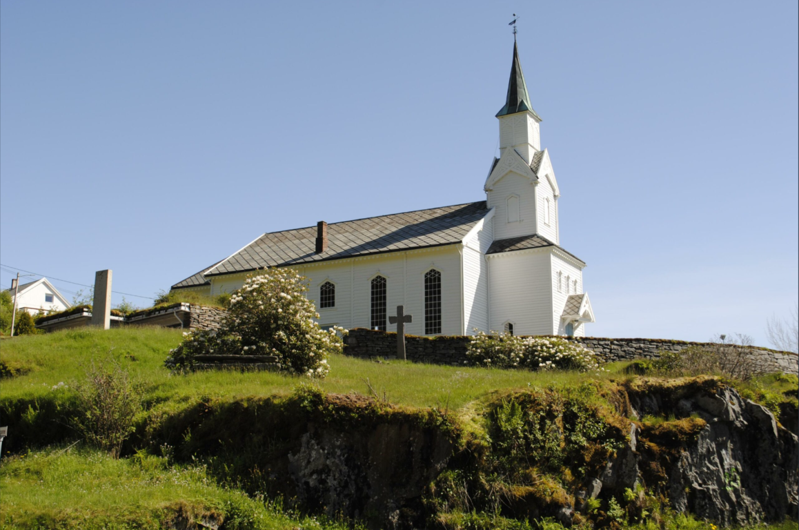 Eivindvik Church. Photo
