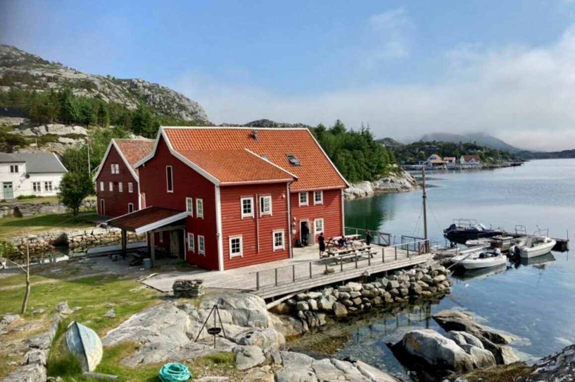 Smørhamn Handellstad. Photo