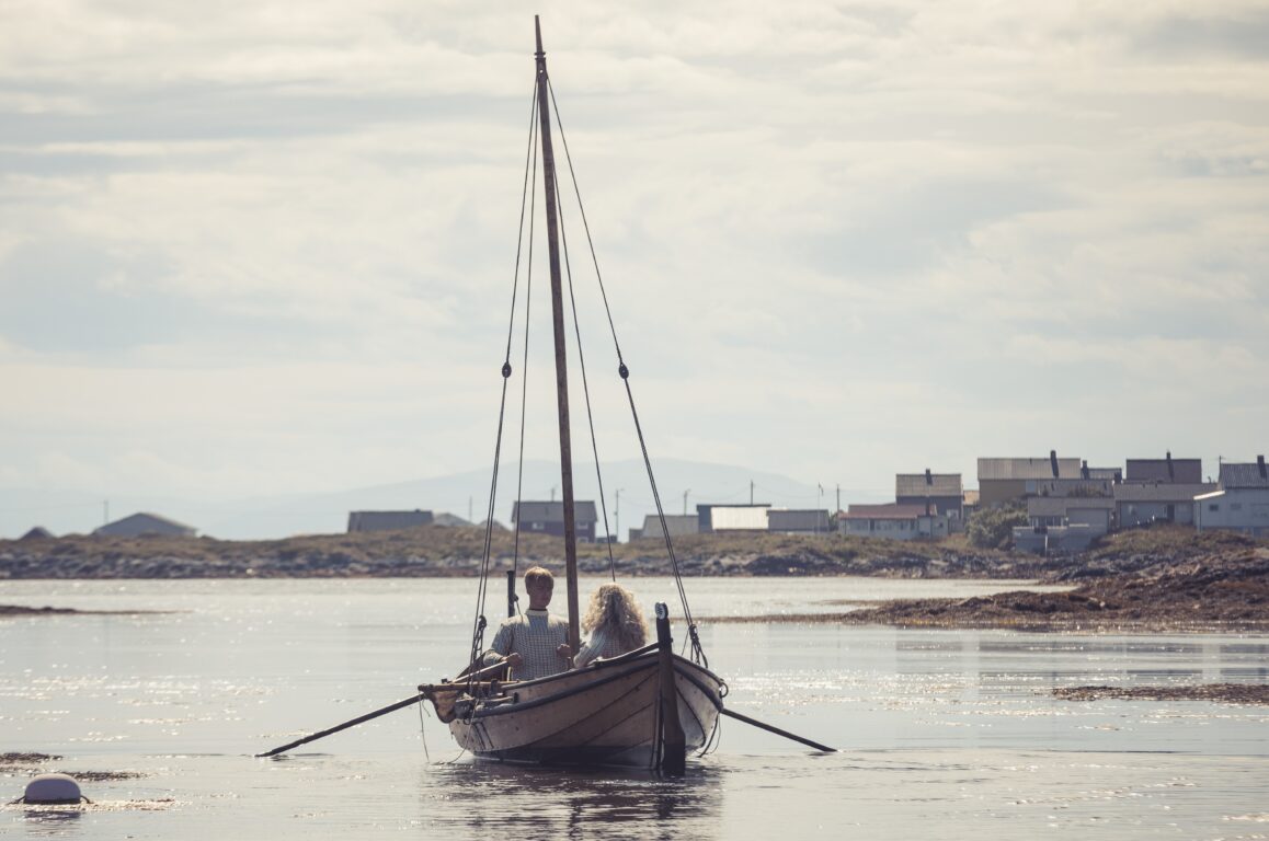 Det er mulig å ro på Smøla - kontakt senteret