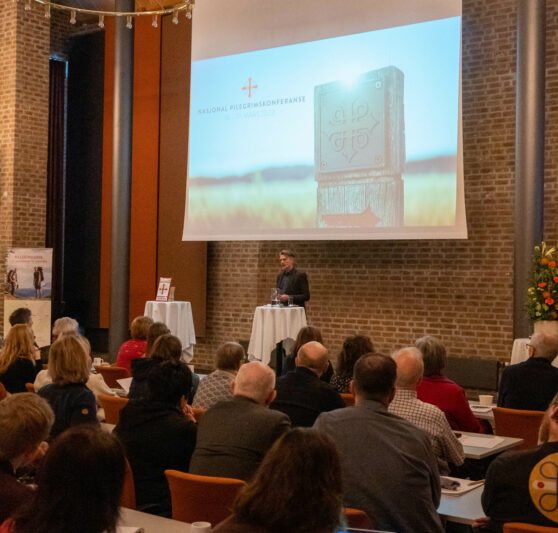 Konferanse i Erkebispegården i Trondheim. Foto