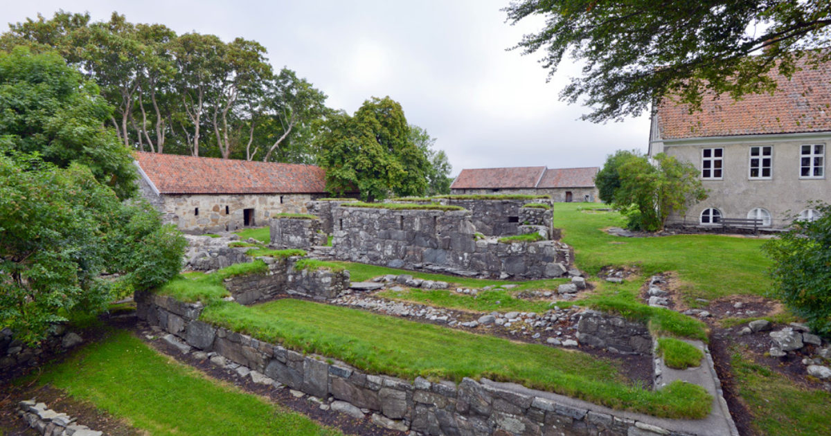 Pilegrimsleden Halsn y Kloster I Kvinnherad Kommune