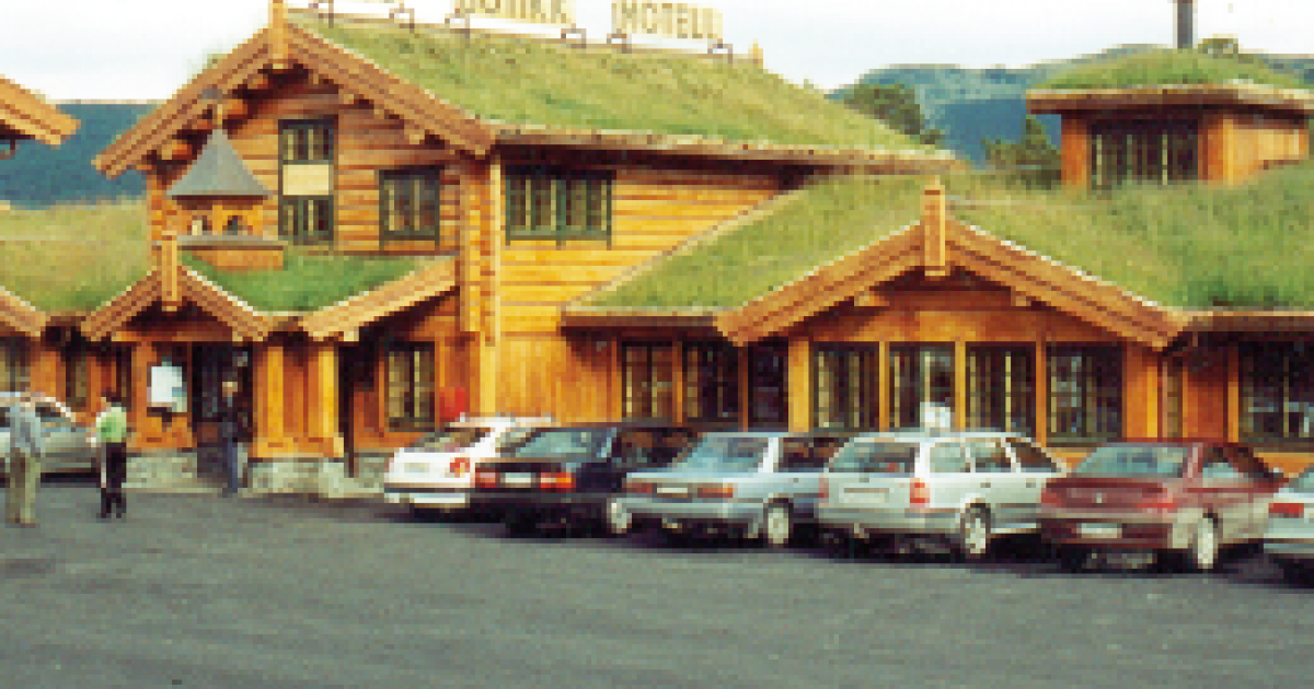 Pilegrimsleden Oppdalsporten